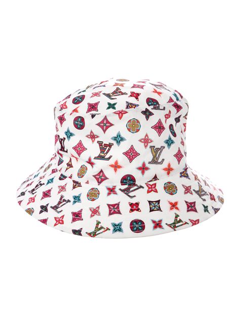 pink louis vuitton bucket hat|Louis Vuitton bucket hat men.